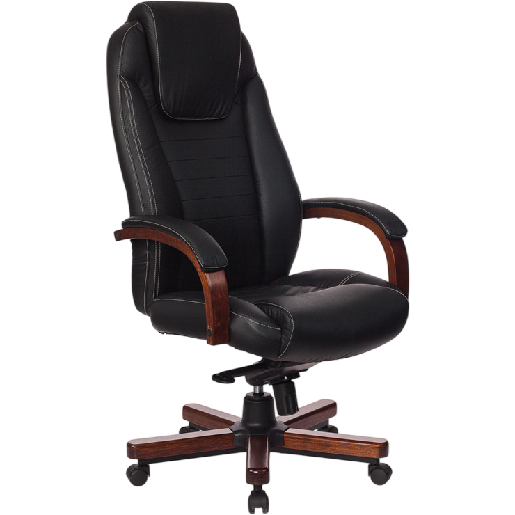 Офисное кресло Бюрократ T-9923WALNUT Black - T-9923WALNUT/BLACK