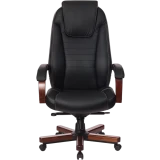 Офисное кресло Бюрократ T-9923WALNUT Black (T-9923WALNUT/BLACK)