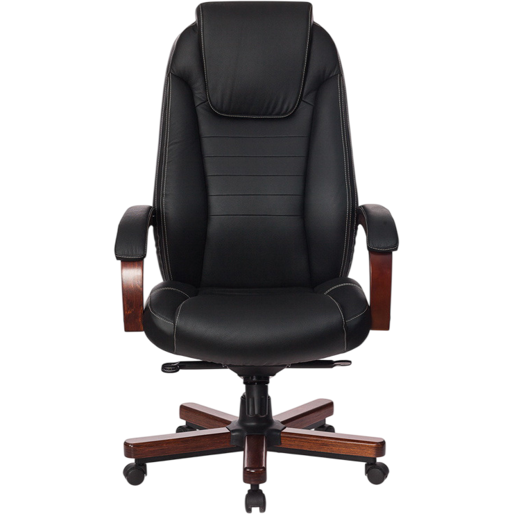 Офисное кресло Бюрократ T-9923WALNUT Black - T-9923WALNUT/BLACK - фото 2