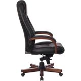 Офисное кресло Бюрократ T-9923WALNUT Black (T-9923WALNUT/BLACK)