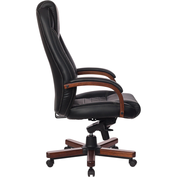 Офисное кресло Бюрократ T-9923WALNUT Black - T-9923WALNUT/BLACK - фото 3