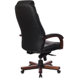 Офисное кресло Бюрократ T-9923WALNUT Black (T-9923WALNUT/BLACK)