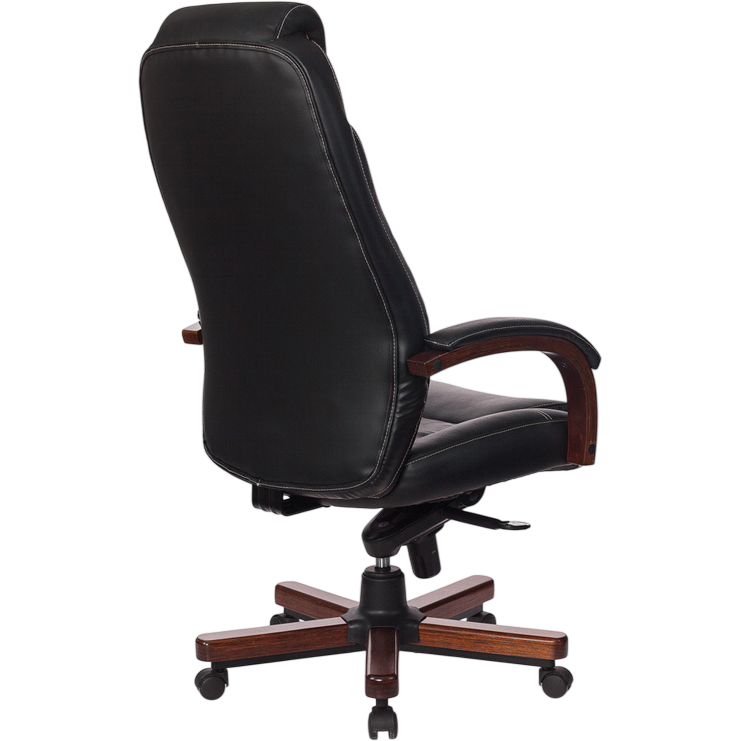 Офисное кресло Бюрократ T-9923WALNUT Black - T-9923WALNUT/BLACK - фото 4