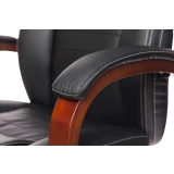 Офисное кресло Бюрократ T-9923WALNUT Black (T-9923WALNUT/BLACK)