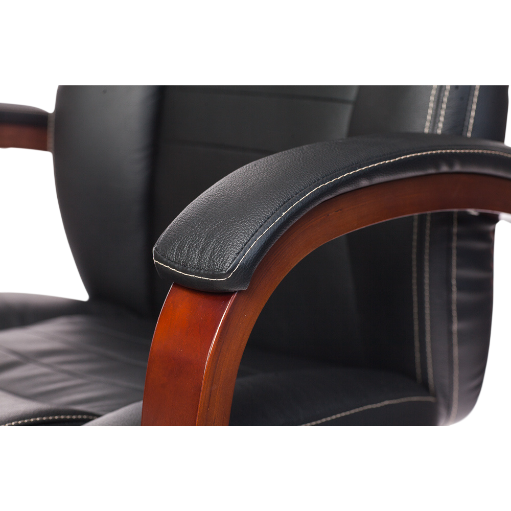 Офисное кресло Бюрократ T-9923WALNUT Black - T-9923WALNUT/BLACK - фото 6