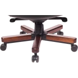 Офисное кресло Бюрократ T-9923WALNUT Black (T-9923WALNUT/BLACK)