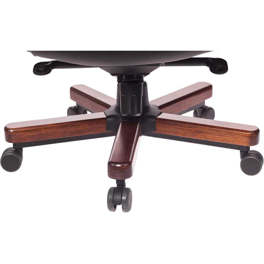 Офисное кресло Бюрократ T-9923WALNUT Black - T-9923WALNUT/BLACK - фото 7