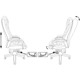 Офисное кресло Бюрократ T-9923WALNUT Black (T-9923WALNUT/BLACK)