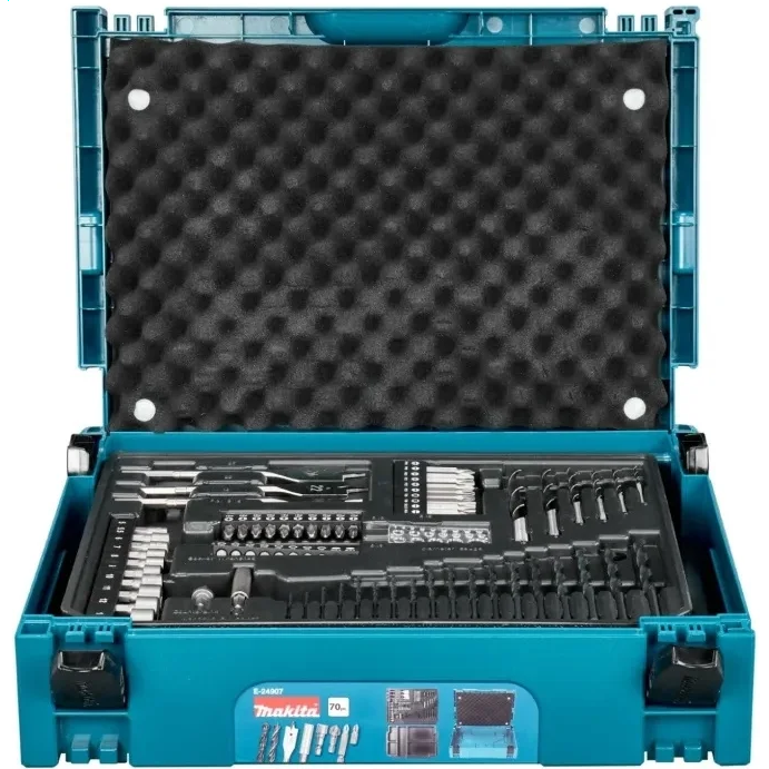 Набор бит и свёрл Makita E-24907