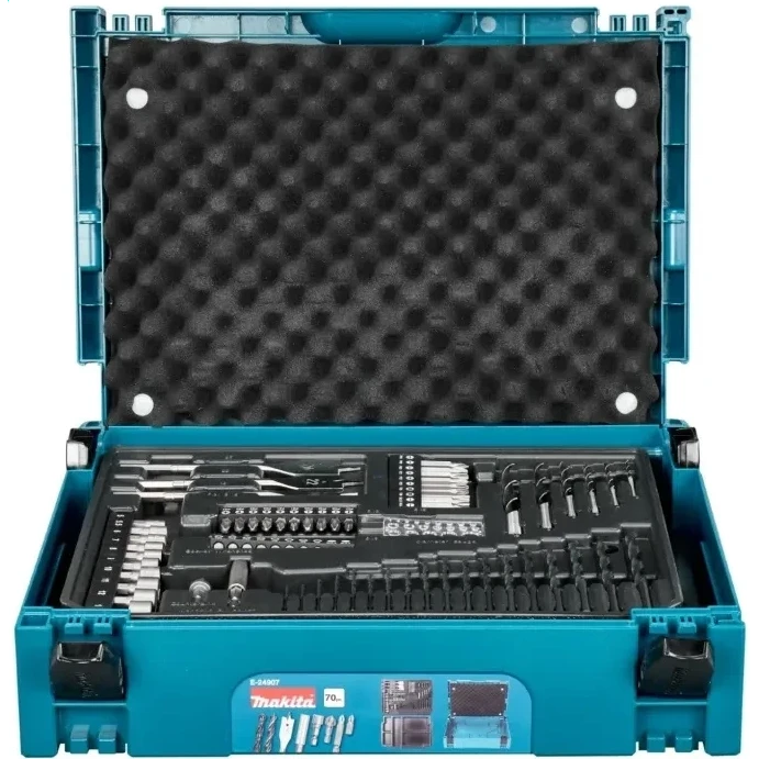 Набор бит и свёрл Makita E-24907
