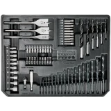 Набор бит и свёрл Makita E-24907