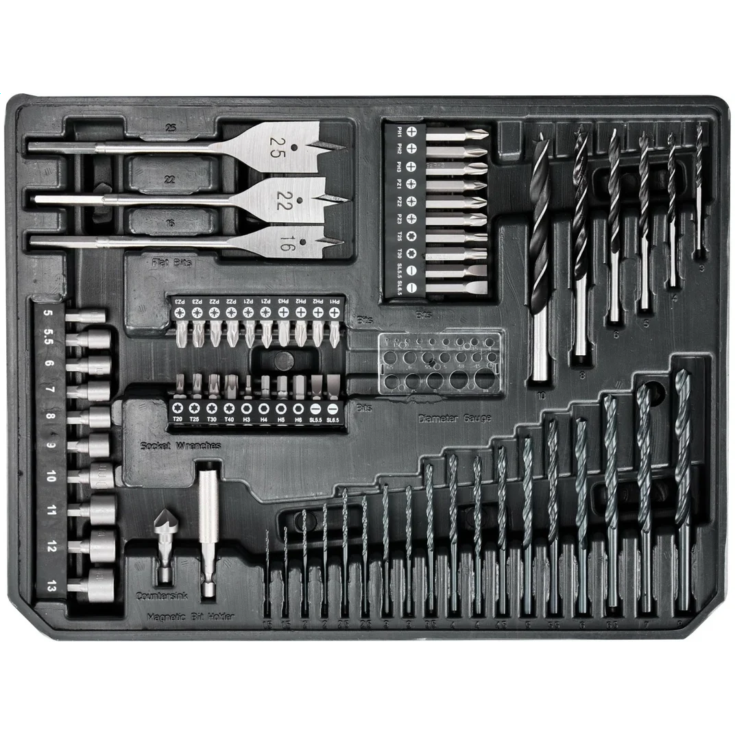 Набор бит и свёрл Makita E-24907 - фото 4