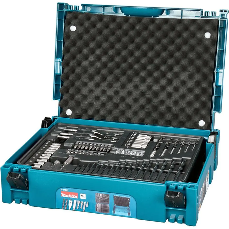 Набор бит и свёрл Makita E-24907 - фото 2