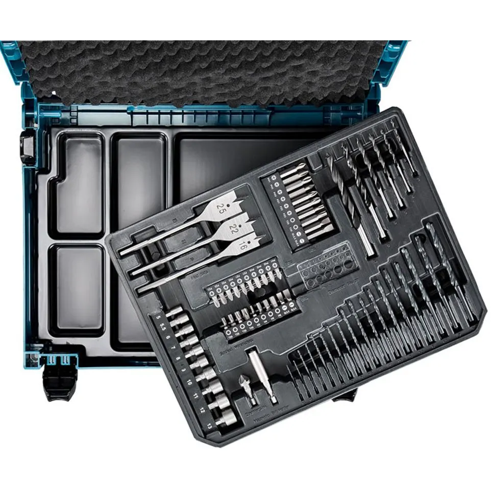 Набор бит и свёрл Makita E-24907 - фото 5