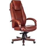 Офисное кресло Бюрократ T-9923WALNUT Brown (T-9923WALNUT/CHOK)