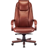 Офисное кресло Бюрократ T-9923WALNUT Brown (T-9923WALNUT/CHOK)