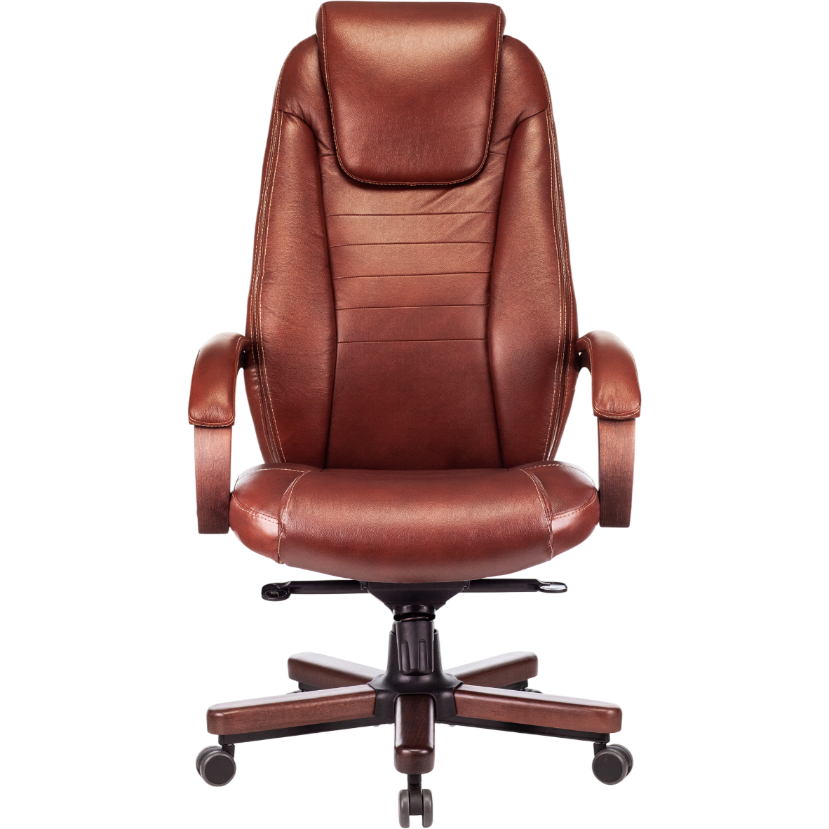 Офисное кресло Бюрократ T-9923WALNUT Brown - T-9923WALNUT/CHOK - фото 2