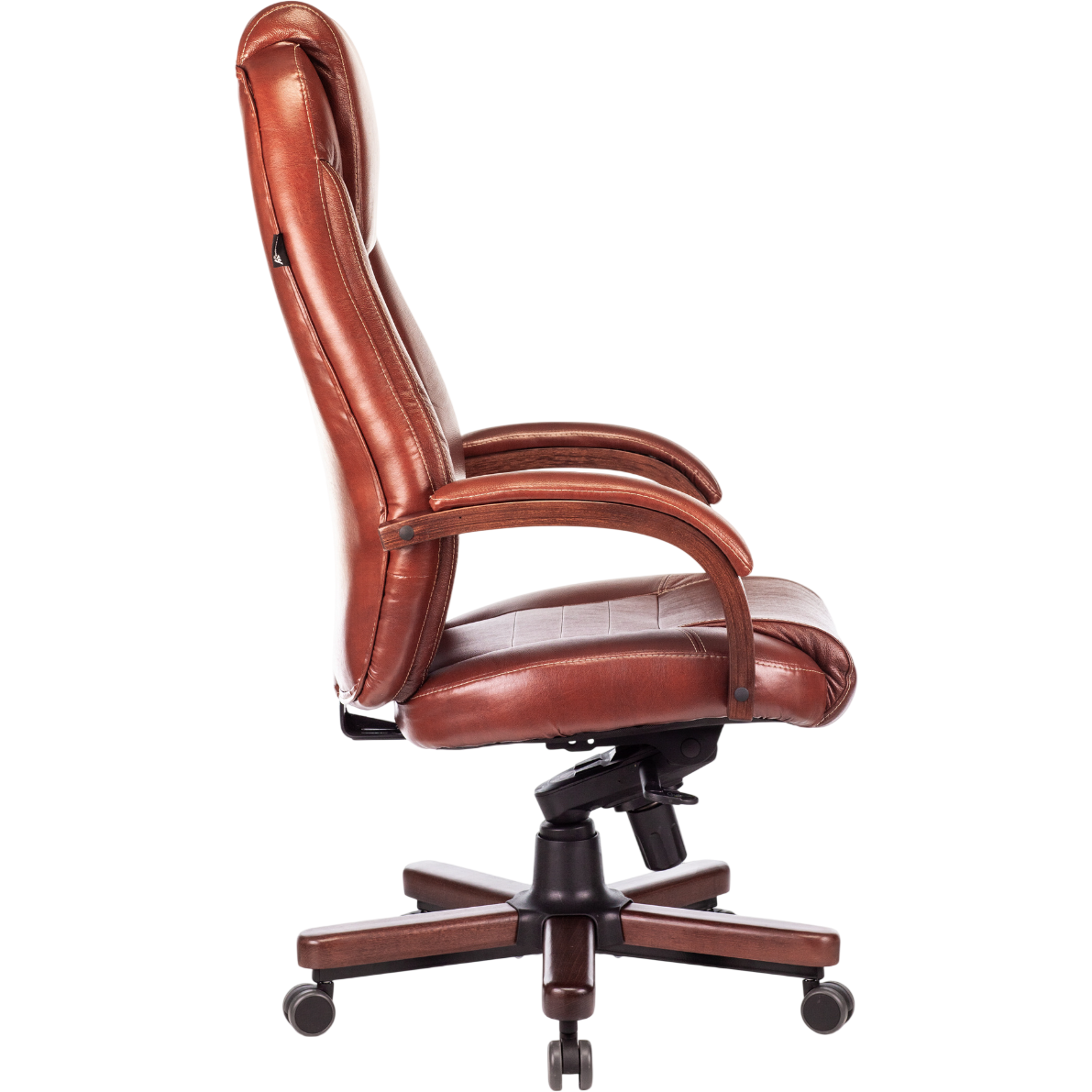 Офисное кресло Бюрократ T-9923WALNUT Brown - T-9923WALNUT/CHOK - фото 3