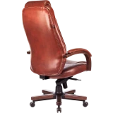 Офисное кресло Бюрократ T-9923WALNUT Brown (T-9923WALNUT/CHOK)