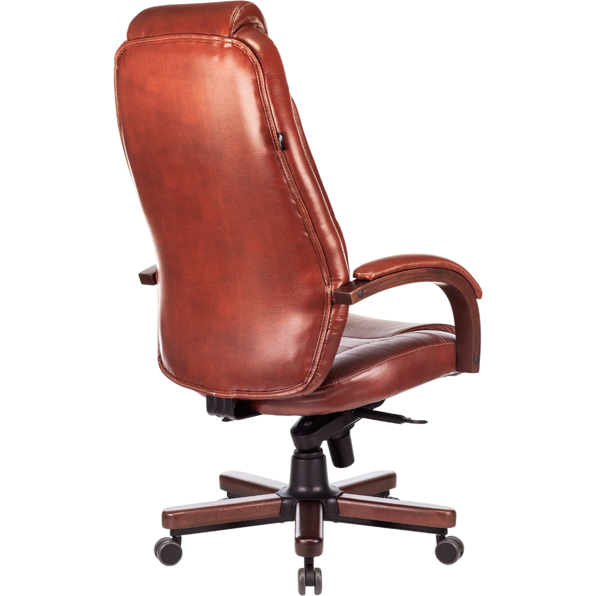 Офисное кресло Бюрократ T-9923WALNUT Brown - T-9923WALNUT/CHOK - фото 4