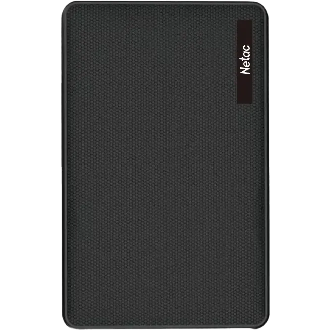 Внешний корпус для HDD Netac WH12S Black - NT07WH12S-30CA