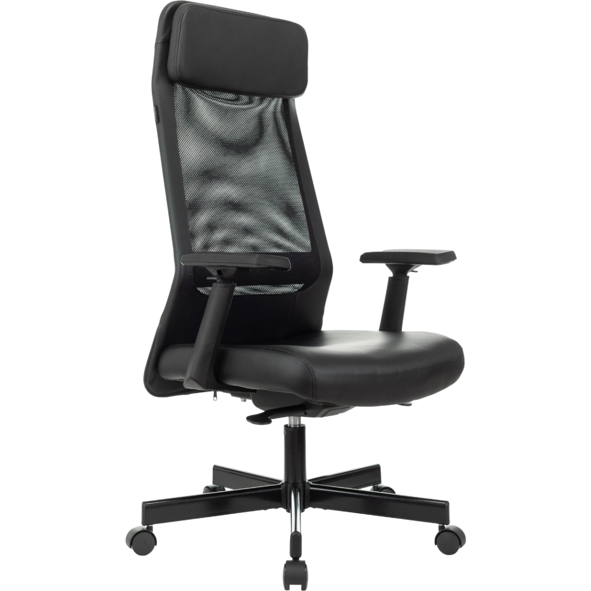 Офисное кресло Бюрократ T-995 Black - T-995/BLACK