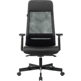 Офисное кресло Бюрократ T-995 Black (T-995/BLACK)