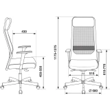 Офисное кресло Бюрократ T-995 Black (T-995/BLACK)