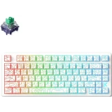 Клавиатура MCHOSE Jet 75 White Topographic (HW-JET75-9)