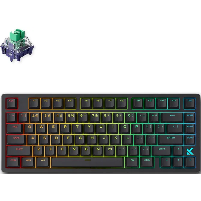 Клавиатура MCHOSE Jet 75 Black