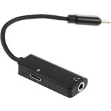 Переходник Lightning - 3.5 Jack/USB Type-C, 0.1м, Premier AWEI (CL-121)