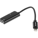 Переходник Lightning - 3.5 Jack/USB Type-C, 0.1м, Premier AWEI (CL-121)