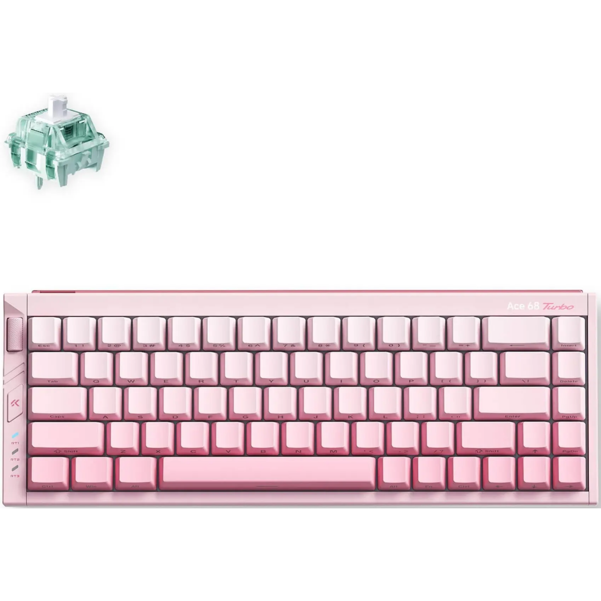 Клавиатура MCHOSE Ace 68 Turbo Peachy Pink - HW-ACE68TURBO-12