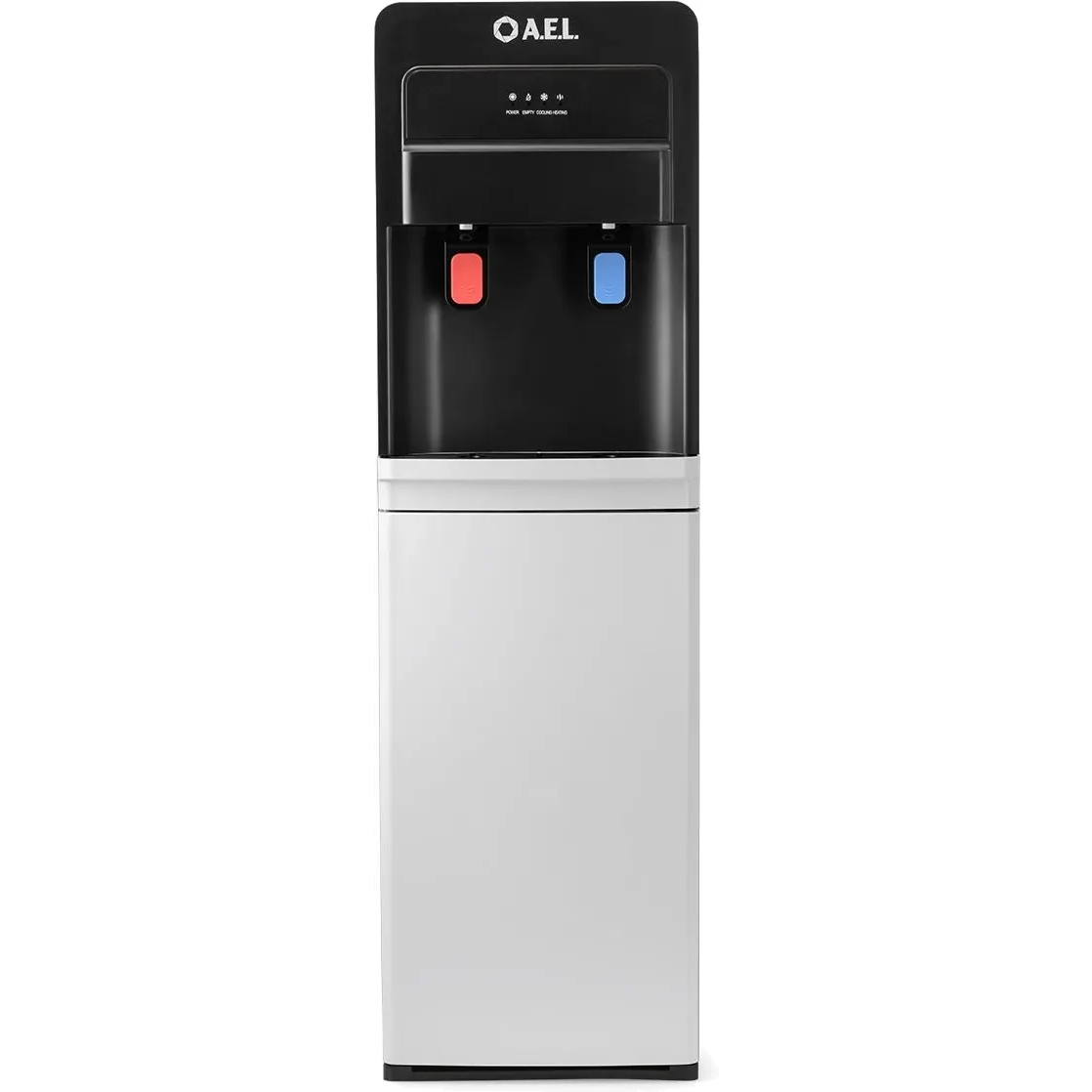 Кулер для воды AEL LD-AEL-805a Black/White - 00425 - фото 2