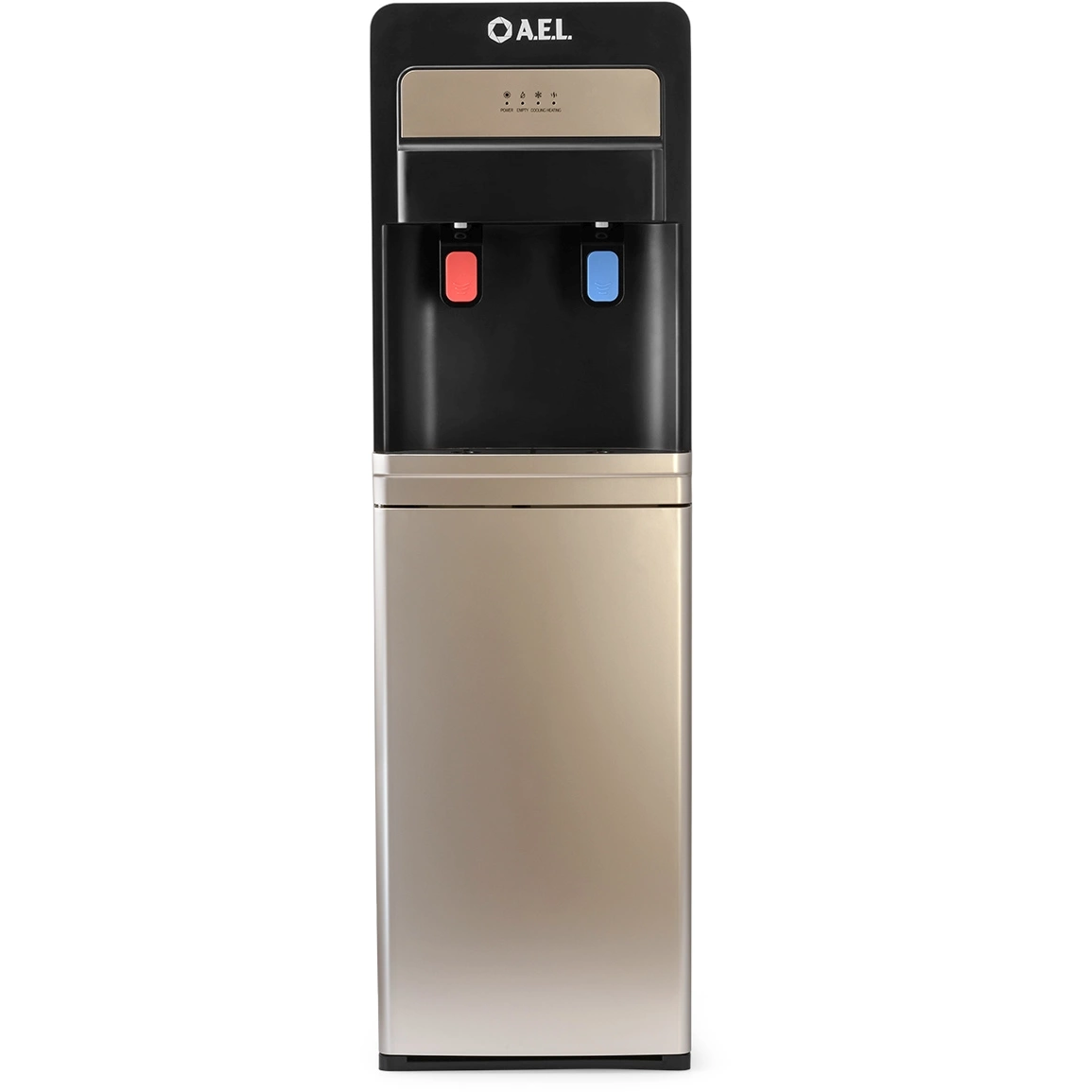Кулер для воды AEL LD-AEL-805a Black/Gold - 00426 - фото 3