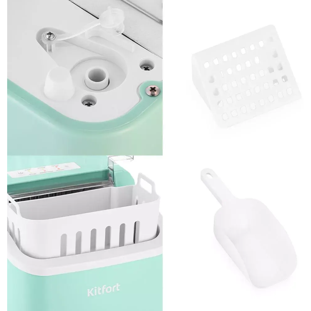 Генератор льда Kitfort KT-1831-2 - КТ-1831-2 - фото 4