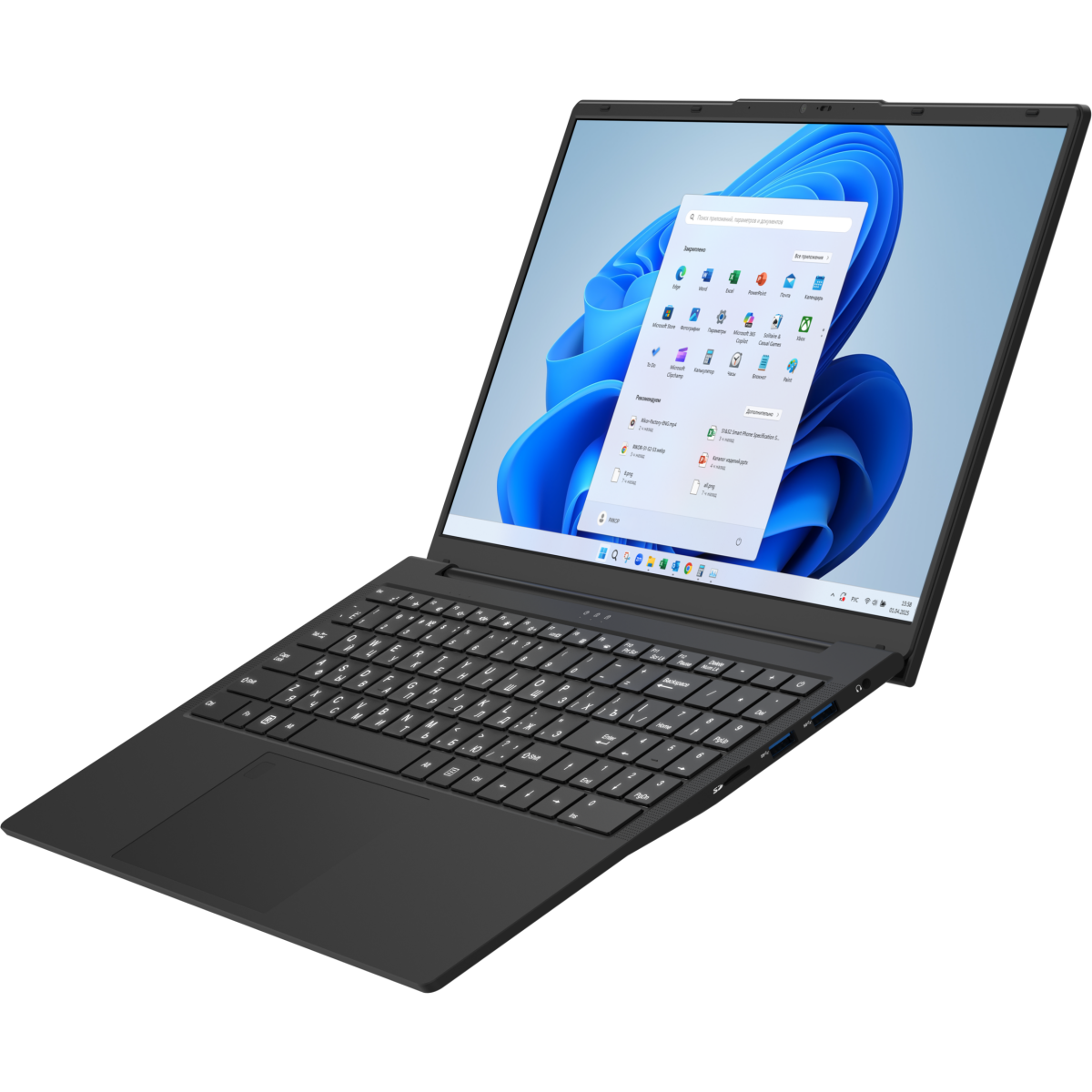 Ноутбук Rikor Neuro 5 15 OM-05 (0003265A) - фото 3