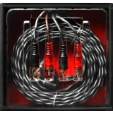 Кабель межблочный 4x RCA (M) - 4x RCA (M), 5м, УРАЛ КМ 4RCA МТ5М