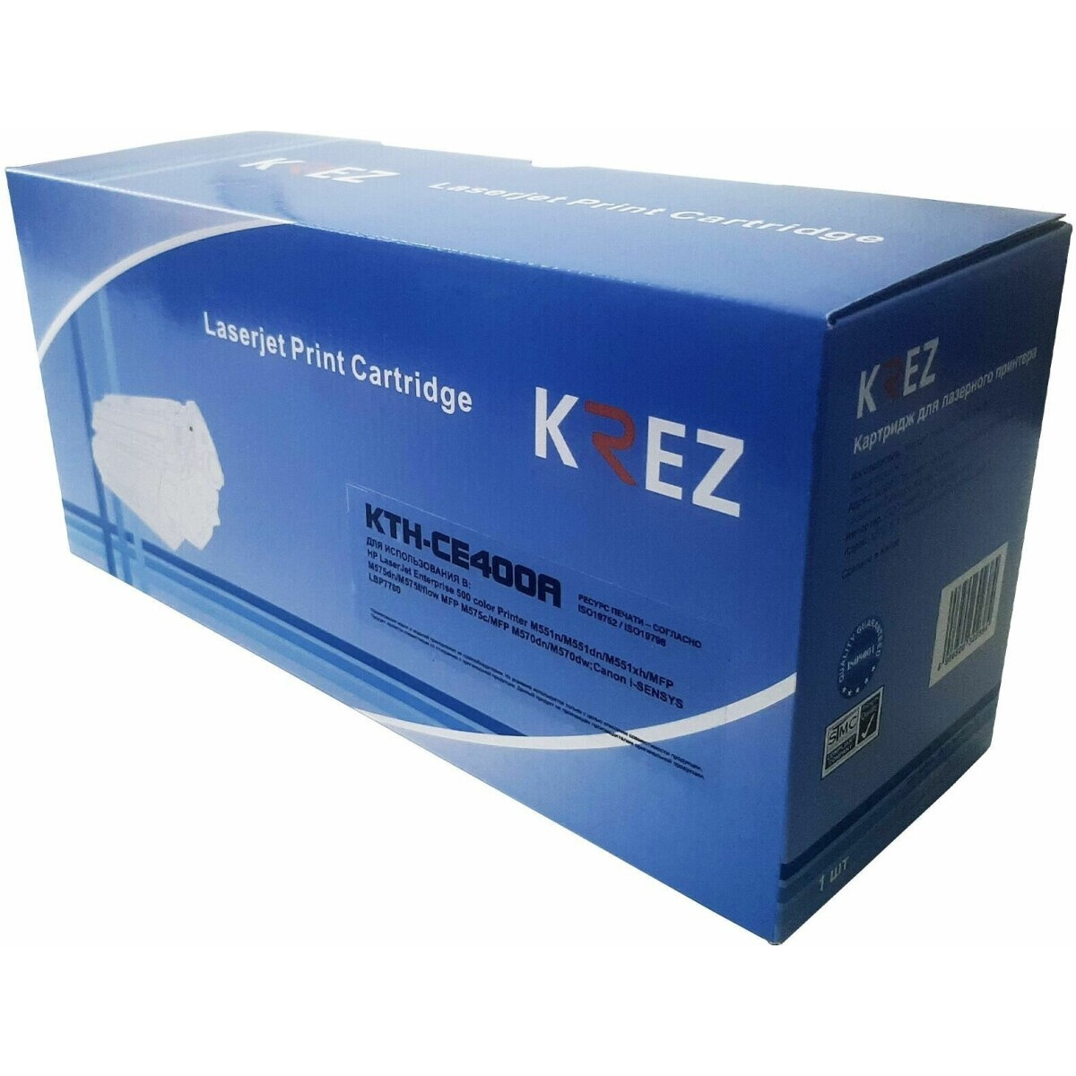 Картридж KREZ KTH-CE400A Black