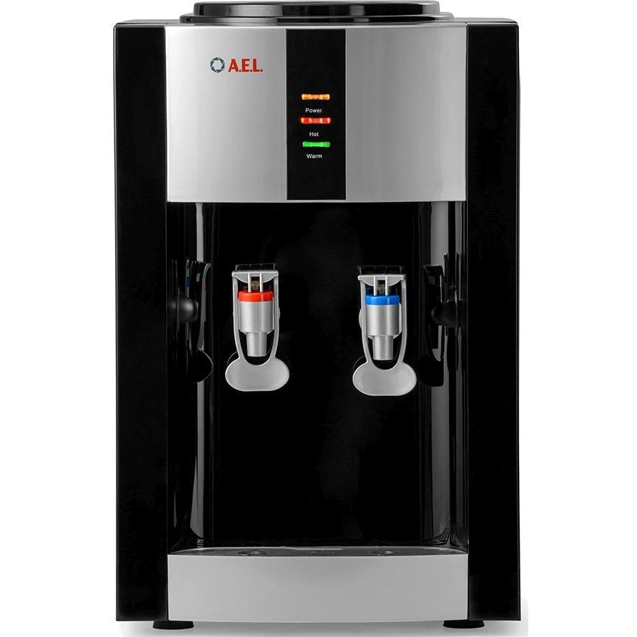 Кулер для воды AEL TC-AEL-47 Black/Silver - 00377