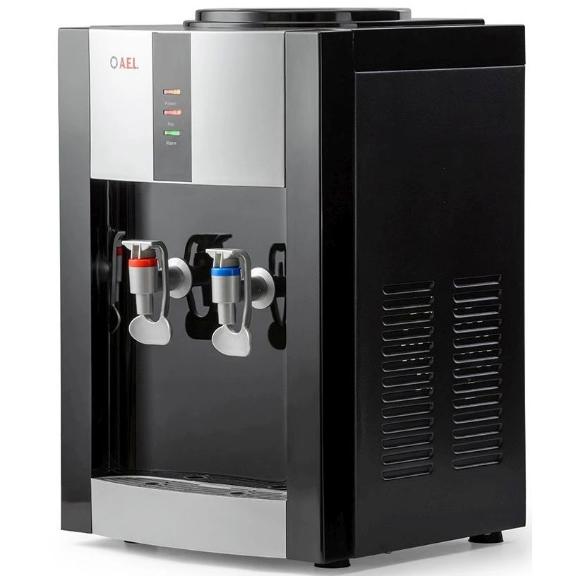 Кулер для воды AEL TC-AEL-47 Black/Silver - 00377 - фото 2