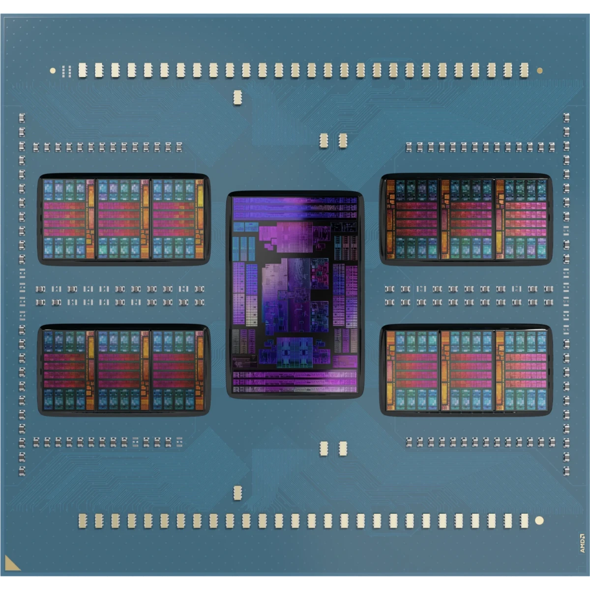 Серверный процессор AMD EPYC 9454 OEM - 100-000000478 - фото 2