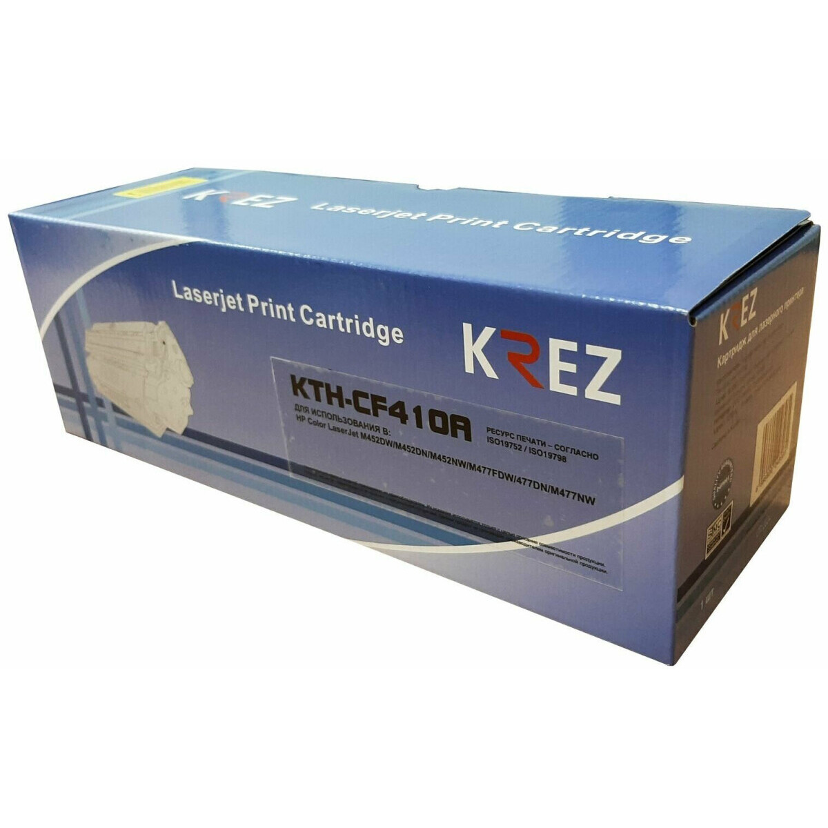 Картридж KREZ KTH-CF410A Black