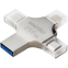 USB Flash накопитель 256GB SmartBuy MC15 Metal Quad (SB256GBMC15)