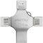 USB Flash накопитель 256GB SmartBuy MC15 Metal Quad (SB256GBMC15) - фото 2