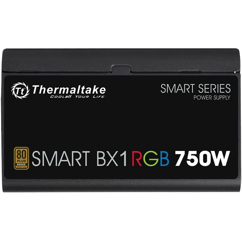 Блок питания 750W Thermaltake Smart BX1 RGB (PS-SPR-0750NHSABE-1) - фото 5