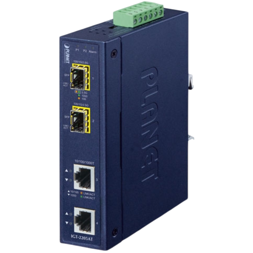 Медиаконвертер PLANET IGT-2205AT