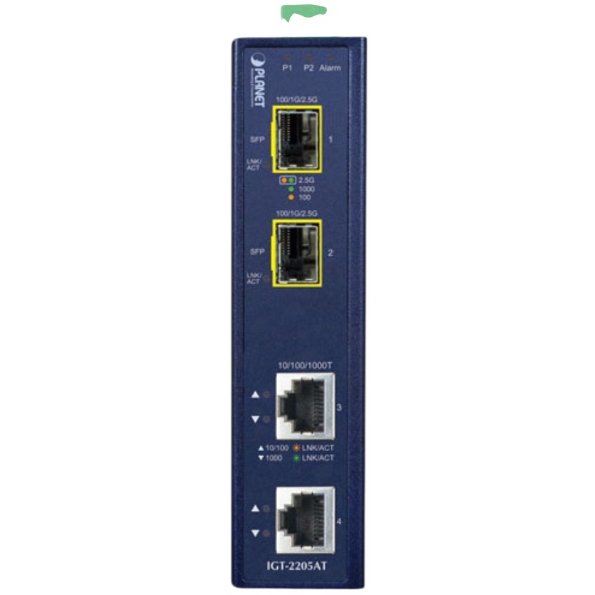 Медиаконвертер PLANET IGT-2205AT - фото 2