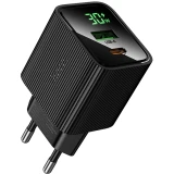 Сетевое зарядное устройство HOCO CS84A Excellent Black (6942007664554)