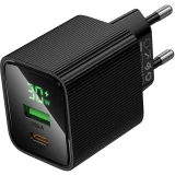 Сетевое зарядное устройство HOCO CS84A Excellent Black (6942007664554)